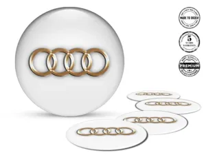 Audi Ruota Distintivi Edizione Etichette Auto Pregiate